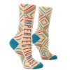 Socks * | Best Sale Blue Q Imperfectionist Women'S Crew Socks