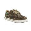 Shoes * | Best Sale Twisted X Green Camo Kicks Youth Shoes