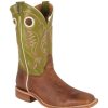 Western Boots * | Limited Edition Justin Mens Bent Rail Square Toe Cowboy Boot