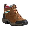 Shoes * | Limited Edition Ariat Womens Terrain Walnut Serape Shoe