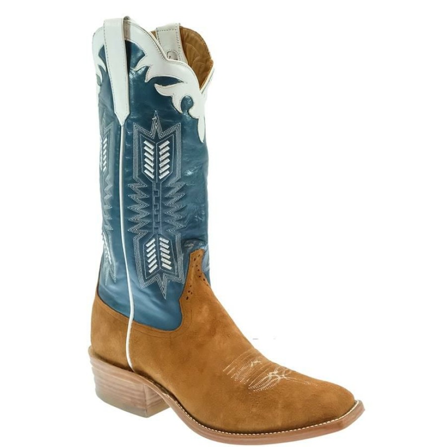 Western Boots * | Limited Edition Rios Of Mercedes Mallard Kidskin Men'S Boots