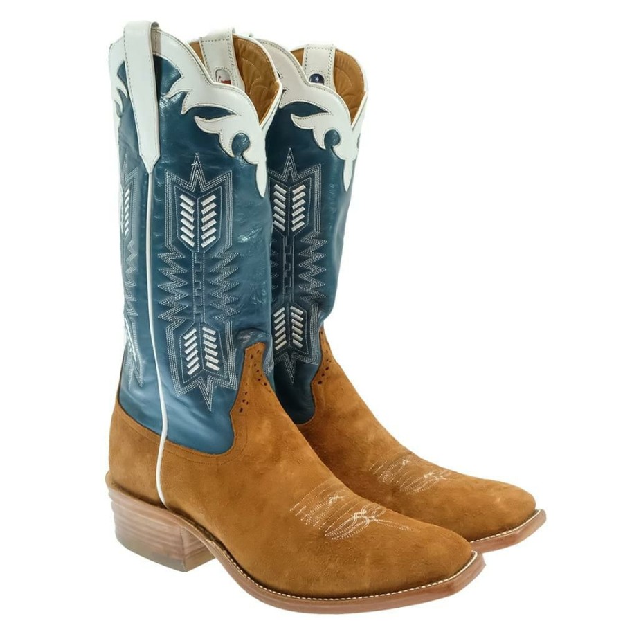 Western Boots * | Limited Edition Rios Of Mercedes Mallard Kidskin Men'S Boots