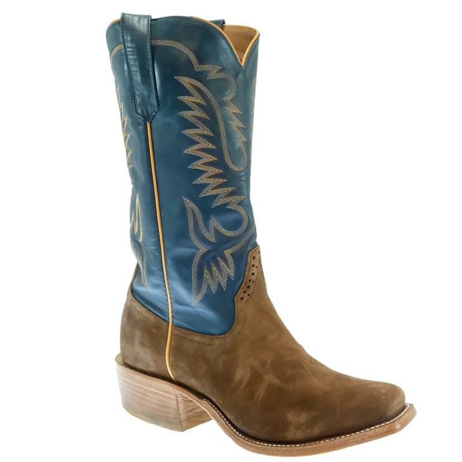 Western Boots * | Official Rios Of Mercedes Brown Latte And Bacon Men'S Boots