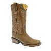 Western Boots * | New Serna Pecan Buffalo Men'S Boot