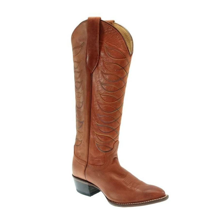 Western Boots * | Cheap Justin Whitley Rustic Amber Women'S Boots