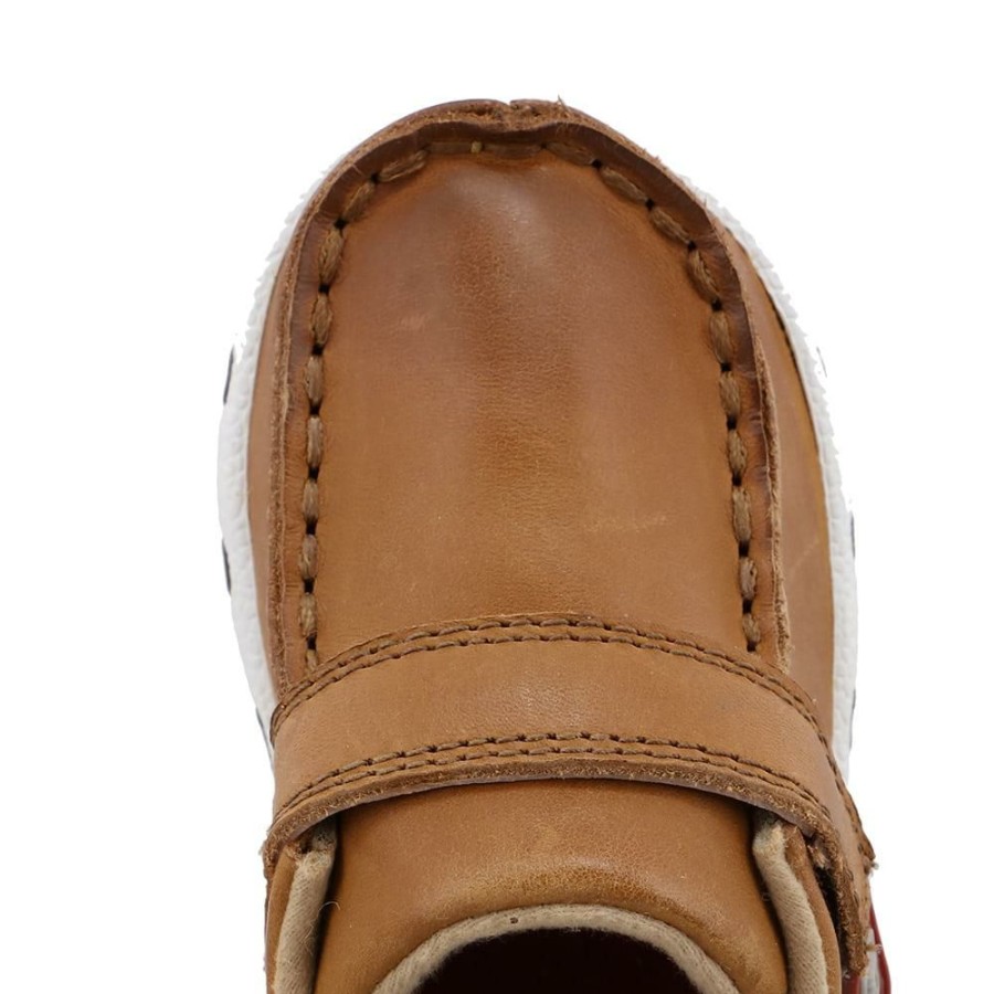 Shoes * | Best Guaranteed Twisted X Tan Driving Moc Infant Shoe