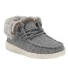 Shoes * | New Hey Dude Britt Grey Youth Shoes