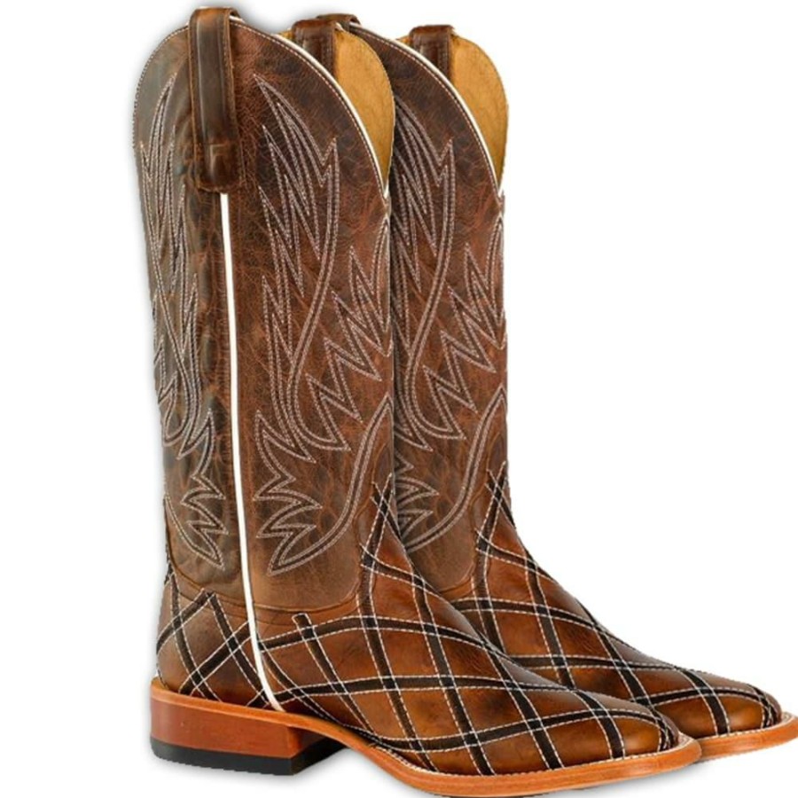 Western Boots * | New Horsepower Men'S Sabotage Mocha Cowboy Boot