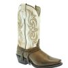 Western Boots * | Best Guaranteed Laredo Myra Sand Brown Tassel Women'S Boots