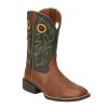 Western Boots * | Limited Edition Justin Rendon Sorrell Square Toe Men'S Boots