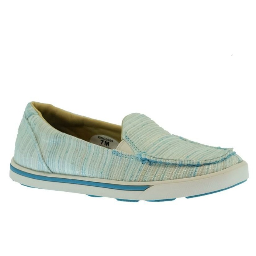 Shoes * | Clearance Wrangler Aztec Active Blue Multi Women'S Shoe