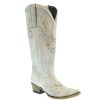 Western Boots * | Less Expensive Lane Ceramic Crackle Santorini Wedding Women'S Boots