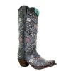 Western Boots * | Less Expensive Corralfun Floral Women'S Boots