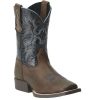 Western Boots * | New Ariat Kids And Youth Lightning Blue Tombstone Cowboy Boots