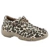 Shoes * | 100% Guarantee Roper Chillin Tan Leopard Girls Shoe