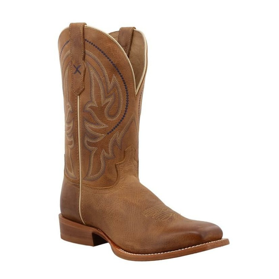 Western Boots * | Best Choice Twisted X Men'S Brown Rancher Boots