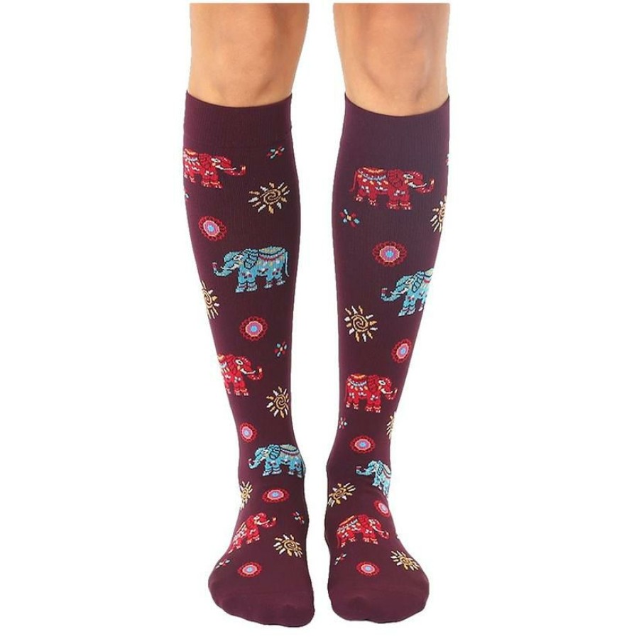 Socks * | Clearance Elephant Compression Socks By Living Socks