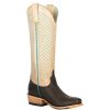 Western Boots * | Best Guaranteed Macie Bean Grey Rodeo Shrunken Shoulder Bleach Bone Top Women'S Boots