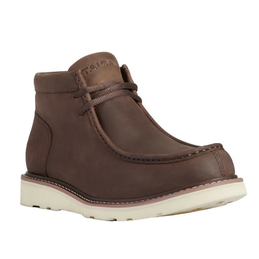 Shoes * | Limited Edition Ariat Recon Country Brown Lace Up Men'S Shoes