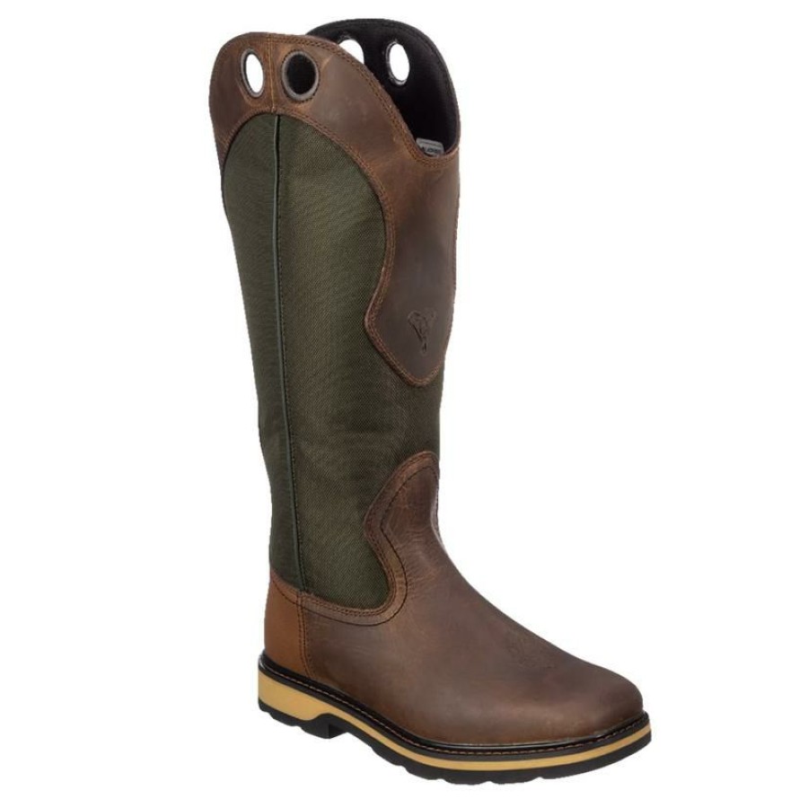 Western Boots * | Best Sale Lacrosse Olive Snake Country Men'S Boot