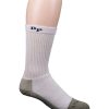 Socks * | Official Dan Post Mid Calf Med Weight Steel Toe Work Socks