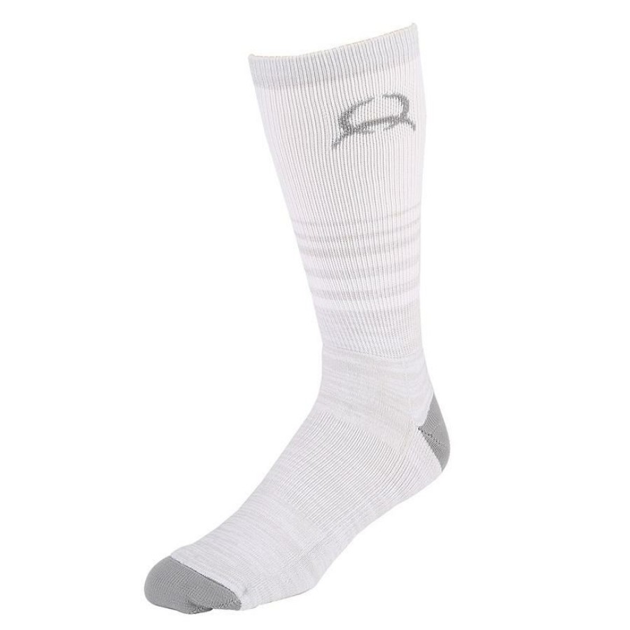 Socks * | New Cinch White Crew Socks