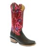 Western Boots * | Outlet Sale Serna Brown Buffalo Women'S Boots