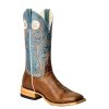 Western Boots * | New Horsepower Shrunken Coach Rustic Men'S Brown Boot