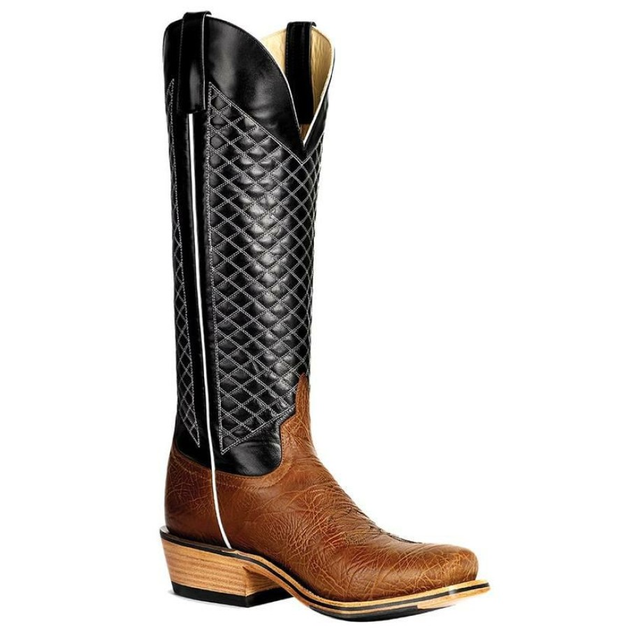 Western Boots * | New Horsepower Coach Shrunken Shoulder Men'S Boots