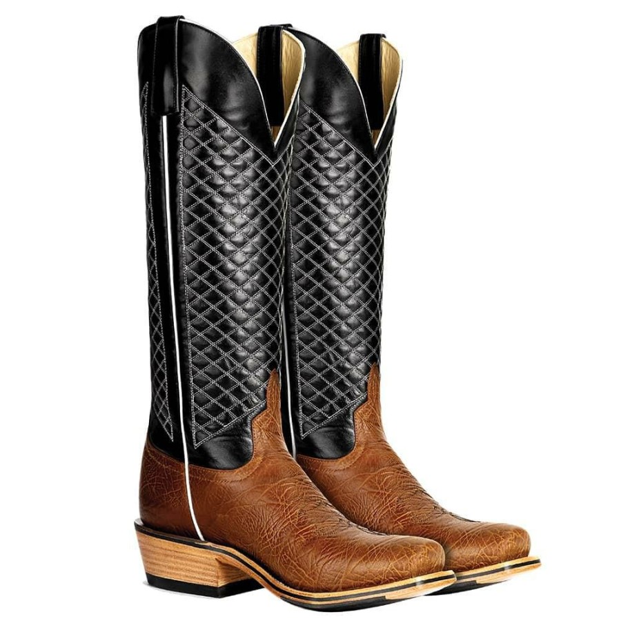 Western Boots * | New Horsepower Coach Shrunken Shoulder Men'S Boots