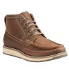 Shoes * | Official Ariat Mens Lookout Foothill Brown Lace Up Shoes