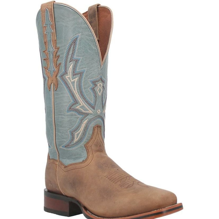 Western Boots * | Shop New Dan Post Bellamy Square Toe Men'S Boots