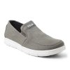 Shoes * | Best Choice Huk Classic Brewster Grey Men'S Shoe