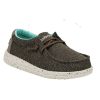 Shoes * | Clearance Hey Dude Wally Sox Musk Youth Shoe