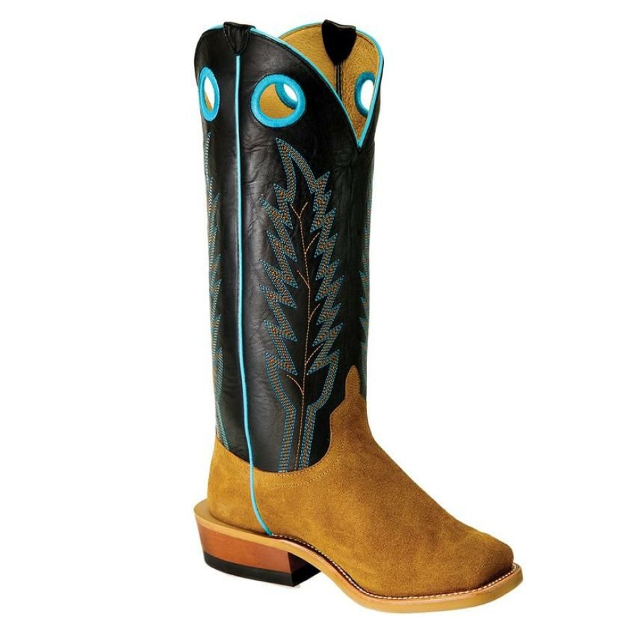 Western Boots * | Wholesale Horse Power Sawdust Roughout Tall Top Boy'S Boots