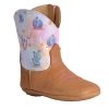 Western Boots * | Excellent Roper Cowbaby Desert Tan Infant Boots