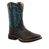 Western Boots * | Shop New Twisted X Tech X Chocolate And Teal Men'S Boot