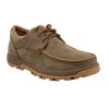 Shoes * | Shop New Twisted X Brown Driving Moc Men'S Boat Shoes