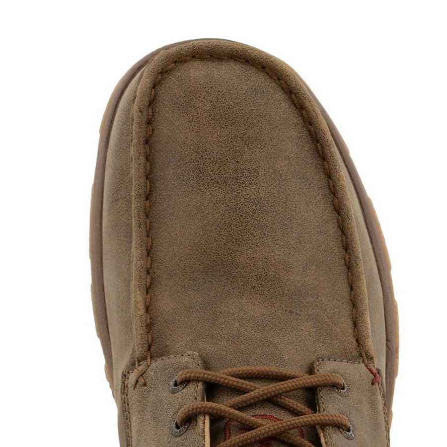 Shoes * | Shop New Twisted X Brown Driving Moc Men'S Boat Shoes