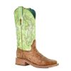 Western Boots * | Less Expensive Corral Lime Top Women'S Boots