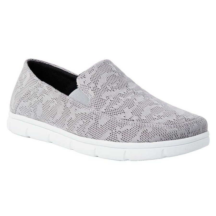 Shoes * | Shop New Huk Overcast Grey Performance Brewster Men'S Shoe