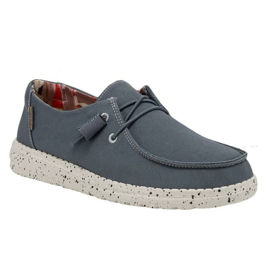 Shoes * | Best Sale Hey Dude Wendy Blue Women'S Shoes