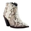 Western Boots * | New Azulado Kyra Natural Python Women'S Boots