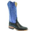 Western Boots * | New Anderson Bean Black Shoulder Blue Sinsation Women'S Boots