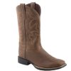 Western Boots * | Wholesale Roper Monterey Tan Youth Boot