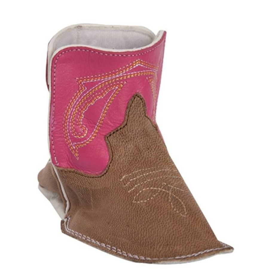 Western Boots * | Wholesale Anderson Bean Infant Cowboy Boots