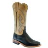 Western Boots * | Reasonable Price Anderson Bean Black Shoulder Tan Sinsation Men'S Boots