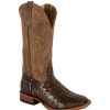 Western Boots * | Best Sale Horse Power Mens Chocolate Nile Boots