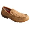 Shoes * | Best Sale Twisted X Ostrich Slip On Men'S Bomber Shoes