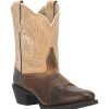 Western Boots * | Official Laredo Brown And Tan Women'S Boots